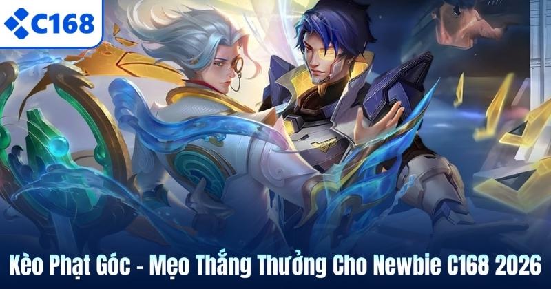 Kèo Phạt Góc - Mẹo Thắng Thưởng Cho Newbie C168 2026 2 Kèo Phạt Góc - Mẹo Thắng Thưởng Cho Newbie C168 2026