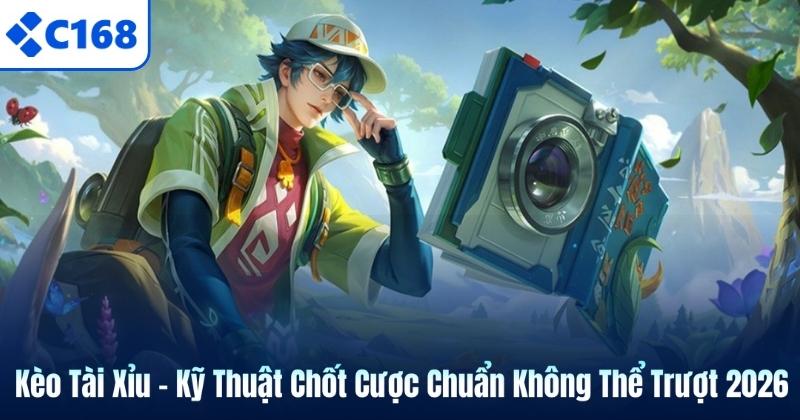 Kèo Tài Xỉu – Kỹ Thuật Chốt Cược Chuẩn Không Thể Trượt 2026 1 Kèo Tài Xỉu – Kỹ Thuật Chốt Cược Chuẩn Không Thể Trượt 2026